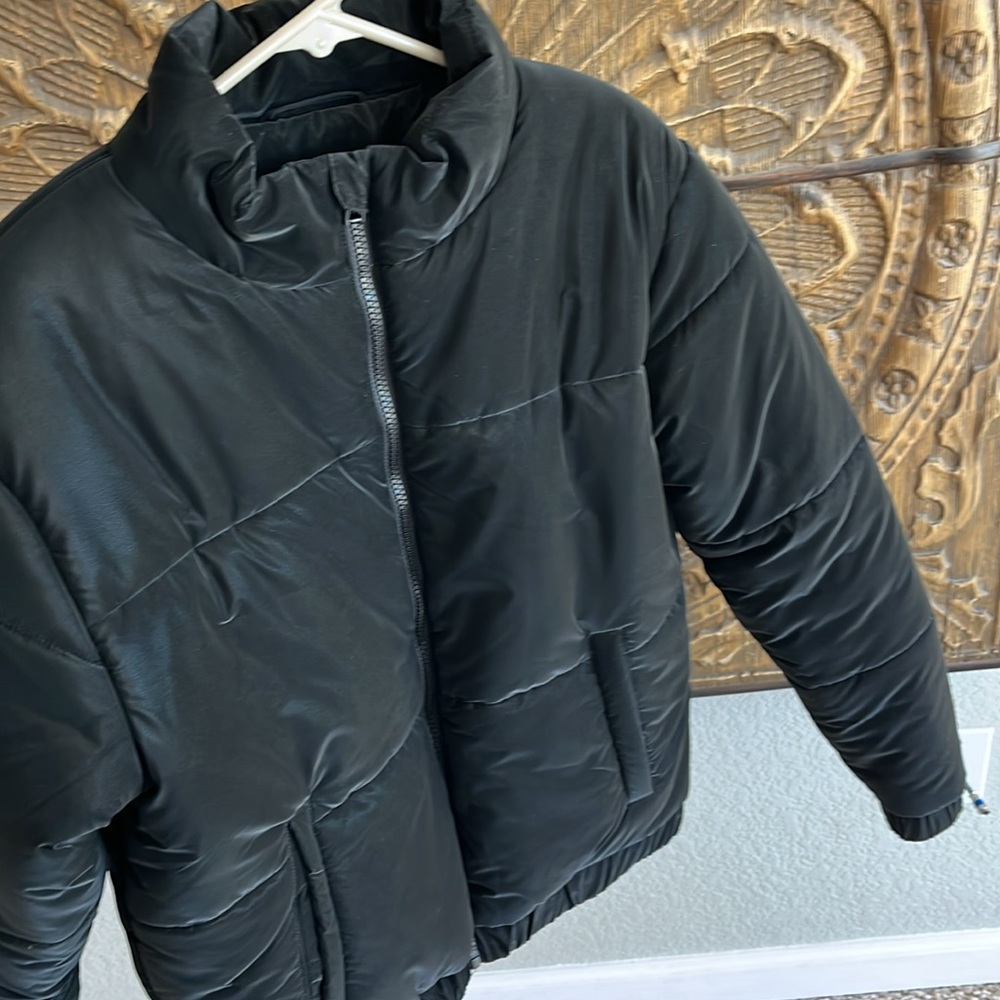 Zyia Chamonix Obsidian Puffer Coat - Picture 9 of 11